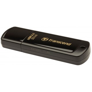 32GB USB2.0 Transcend JetFlash 350 Glossy Black